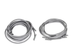 Crespo Elastiek Relaxstoelen 2x Kort 2x Lang Grijs