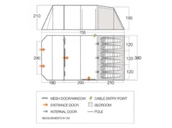 Vango Tunneltent Joro 600 Xl 8 Vango Tunneltent Joro 600 Xl -Buiten Kamperen 20 2 vango tunneltent joro 600 xl terjoropom23taq