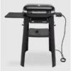 Weber Elektrische Barbecue Lumin Compact Black Met Stand