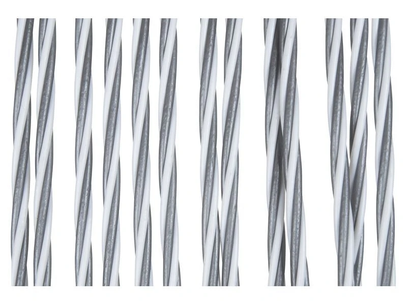 Arisol Vliegengordijn String Grijs-wit 3 Arisol Vliegengordijn String Grijs-wit - Afbeelding 3