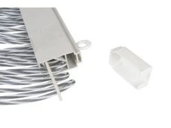 Arisol Vliegengordijn String Grijs-wit 8 Arisol Vliegengordijn String Grijs-wit -Buiten Kamperen 21 3 arisol vliegengordijn string grijs wit 5309685