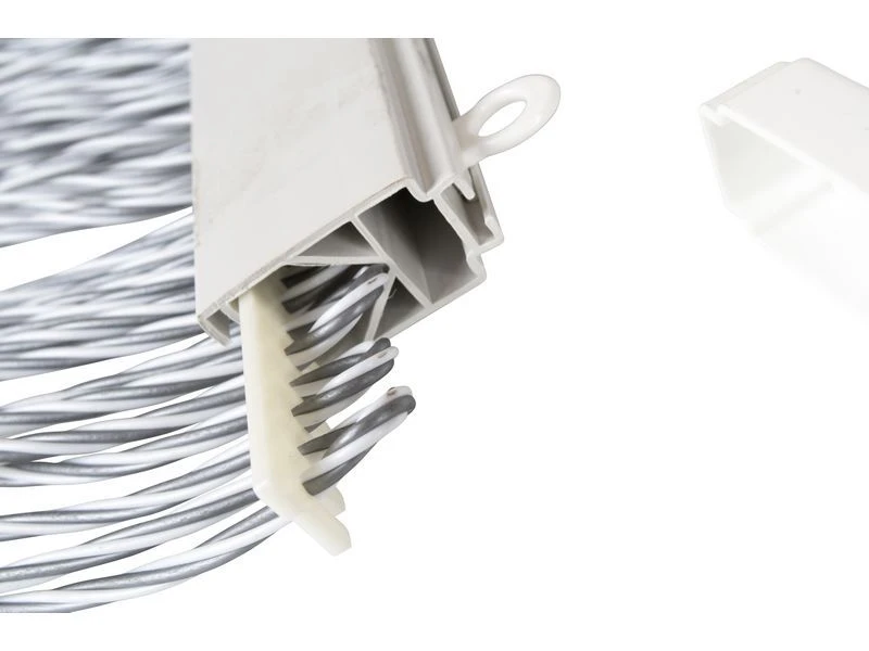 Arisol Vliegengordijn String Grijs-wit 5 Arisol Vliegengordijn String Grijs-wit - Afbeelding 5