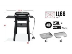 Weber Elektrische Barbecue Lumin Compact Black Met Stand 11 Weber Elektrische Barbecue Lumin Compact Black Met Stand -Buiten Kamperen 21 5 weber elektrische barbecue lumin compact black met stand gegevens 91010853