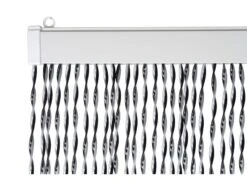 Arisol Vliegengordijn String Zilver-zwart -Buiten Kamperen 22 2 arisol vliegengordijn string zilver zwart 5309690