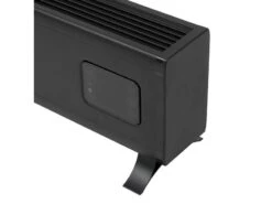 Eurom Alutherm Baseboard 2000 Black Elektrische Convector Kachel -Buiten Kamperen 22 3 eurom alutherm baseboard 2000 black elektrische convector kachel display 361216