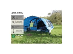 Vango Opblaasbare Tent Aether Air 450 Xl -Buiten Kamperen 22 3 vango opblaasbare tent aether air 450 xl teraethaim23s7d