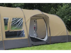 Eurotrail Familie Tent Tampa Katoen-polyester Alu Stokken -Buiten Kamperen 22 4 eurotrail familie tent tampa katoen polyester alu stokken ette0887 2704