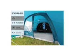 Vango Opblaasbare Tent Aether Air 450 Xl -Buiten Kamperen 22 4 vango opblaasbare tent aether air 450 xl teraethaim23s7d