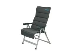 Bo Camp Stoelkussen Luxe Grijs