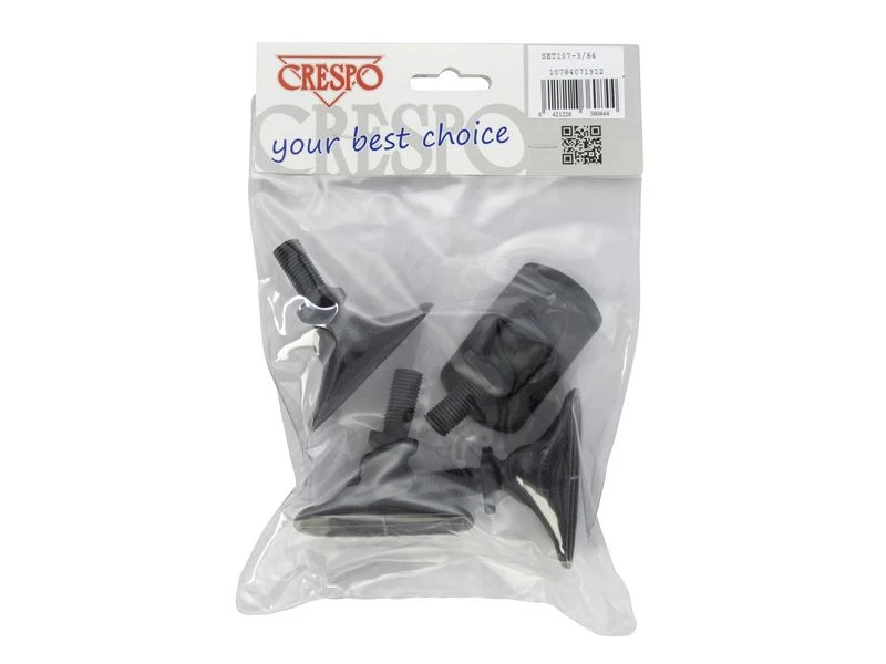 Crespo Stabilisatievoet + Balhoofd 4 Stuks 2 Crespo Stabilisatievoet + Balhoofd 4 Stuks - Afbeelding 2