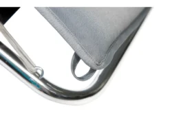 Bo Camp Relax Stoelkussen Luxe Grijs -Buiten Kamperen 25 2 bo camp relax stoelkussen luxe grijs