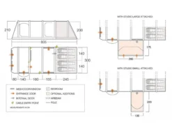 Vango Opblaasbare Tent Anantara IV Air TC 450XL -Buiten Kamperen 25 2 vango opblaasbare tent anantara 4 air tc 450xl tesanaitcc3ys7d