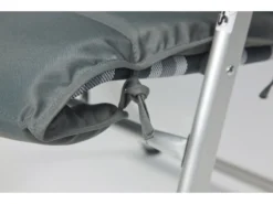 Bo Camp Relax Stoelkussen Luxe Grijs -Buiten Kamperen 25 3 bo camp relax stoelkussen luxe grijs