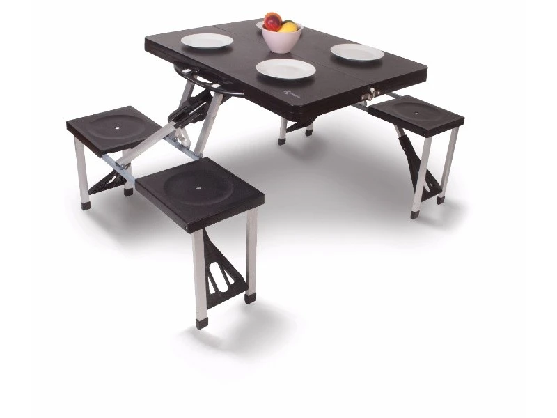 Kampa Kampeer Picknickset Happy Table 1 Kampa Kampeer Picknickset Happy Table