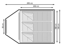 Buiten Kamperen -Buiten Kamperen 27 1 eurotrail koepeltent ontario 3 btc ette0856 1