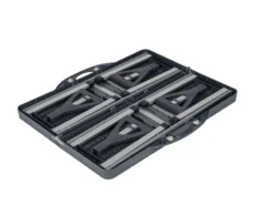 Bo Camp Kampeer-picknicktafel Basic Grijs -Buiten Kamperen 27 7 bo camp kampeer picknicktafel basic grijs 1404374