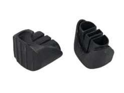 Crespo Onderdop Standenstoel 4 Stuks Zwart