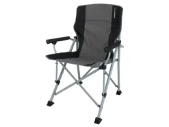 Eurotrail Vouwstoel Bolzano Grijs-Zwart