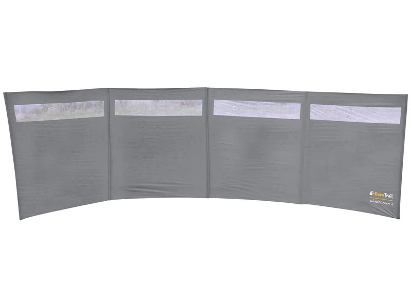 Eurotrail Windscherm 500 X 150 Met Ramen Katoen-polyester 1 Eurotrail Windscherm 500 X 150 Met Ramen Katoen-polyester