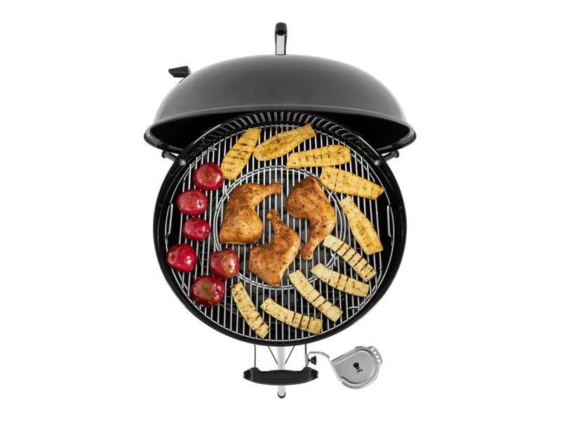 Weber Master-Touch GBS E-5750 Houtskoolbarbecue Ø 57 Cm Black 5 Weber Master-Touch GBS E-5750 Houtskoolbarbecue Ø 57 Cm Black - Afbeelding 5