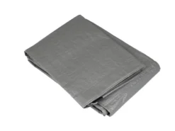 Bo Camp Pe Grond En Afdekzeil Grijs