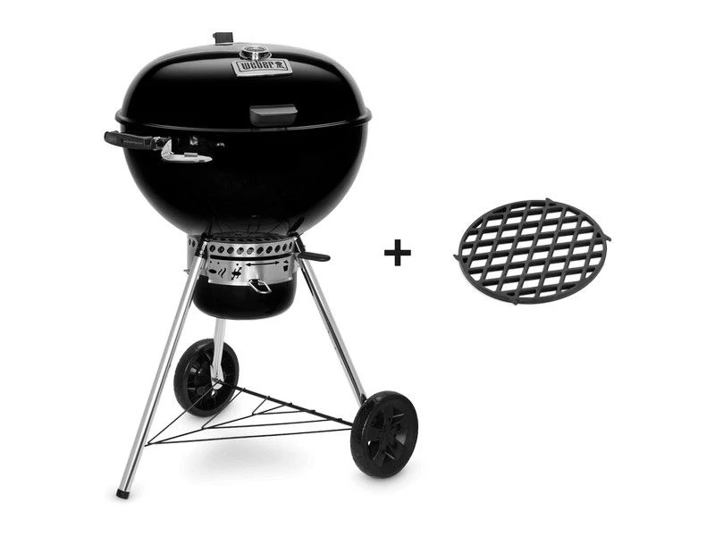 Weber Master-Touch/GBS Premium E-5775 Houtskool Bbq 57cm 1 Weber Master-Touch/GBS Premium E-5775 Houtskool Bbq 57cm