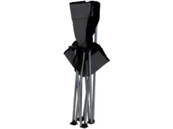 Eurotrail Vouwstoel Tilac Staal Grijs-Zwart -Buiten Kamperen 35 2 eurotrail vouwstoel tilac staal grijs zwart etcf0656 0401