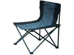 Eurotrail Vouwstoel Milon Staal Grijs-Zwart