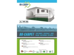 Bo Camp Tenttapijt Bo-carpet Groen 6 Bo Camp Tenttapijt Bo-carpet Groen -Buiten Kamperen 37 2 bo camp tenttapijt bo carpet groen 4218011