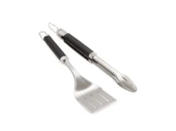 Weber Precision Barbecuetang- En Spatelset -Buiten Kamperen 375 2 weber presision barbecuetang en spatelset 6763