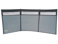 Eurotrail Windscherm Sunset 500 Met Ramen