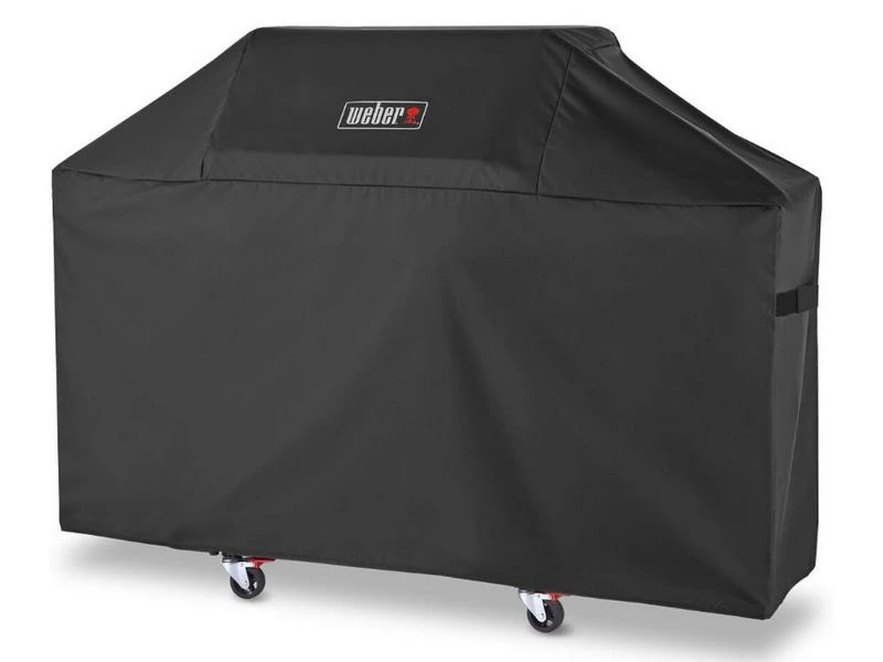 Weber Genesis 300 Series Premium Grill Cover 1 Weber Genesis 300 Series Premium Grill Cover