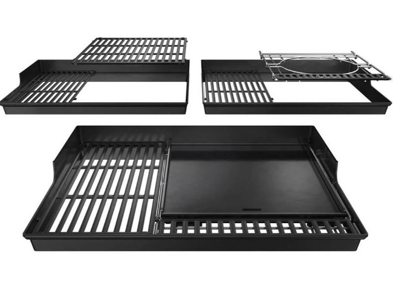 Weber Crafted Platte Bakplaat 2 Weber Crafted Platte Bakplaat - Afbeelding 2