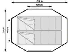 Eurotrail Pop-up Tent Jump 2 5 Eurotrail Pop-up Tent Jump 2 -Buiten Kamperen 4 2 eurotrail pop up tent jump 2 ette0451 0204