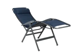 Crespo Kampeer Relaxstoel Ap-232 Air-deluxe Blauw Kleur 84 -Buiten Kamperen 40 4 crespo relaxstoel ap 232 air de luxe kleur 84 blauw