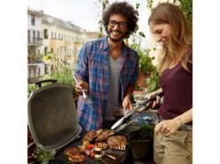 Weber® Q 1200 Gasbarbecue Met Stand -Buiten Kamperen 40 4 weber ® q 1200 gasbarbecue met stand 51012475