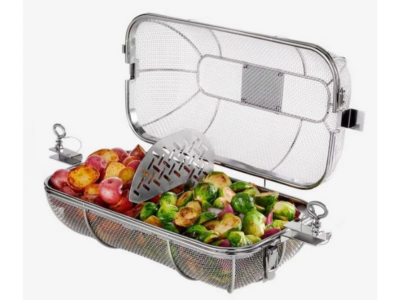 Weber Crafted Braadspit Korf 2 Weber Crafted Braadspit Korf - Afbeelding 2