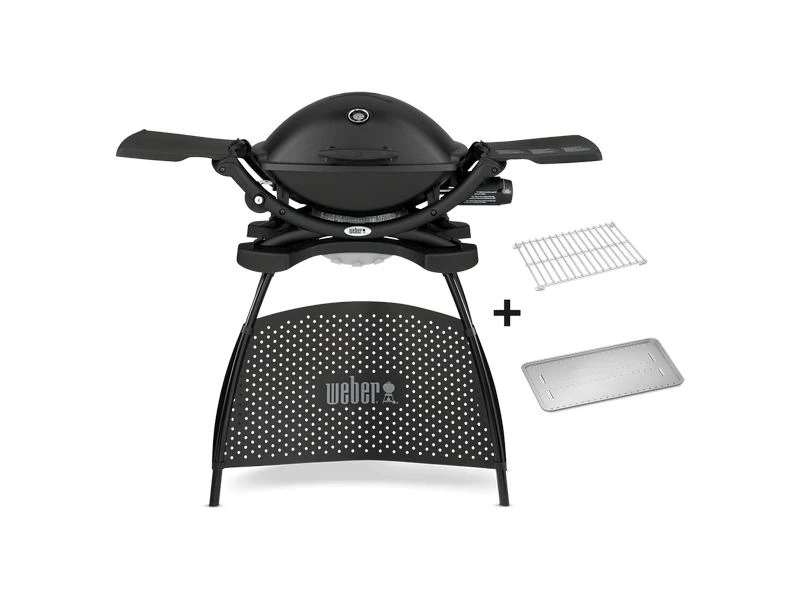 Weber® Q 2200 Gasbarbecue Met Stand 1 Weber® Q 2200 Gasbarbecue Met Stand
