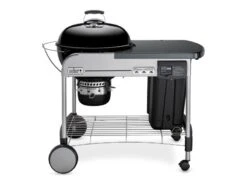 Weber Performer Deluxe GBS 57cm Houtskool Barbecue -Buiten Kamperen 41 2 weber performer deluxe gbs 57 cm houtskool barbecue 15501004