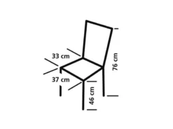 Eurotrail Vouwkrukje+Rugleuning Escabeau Staal Grijs -Buiten Kamperen 41 3 eurotrail vouwkrukjerugleuning escabeau staal grijs etcf0511 0004