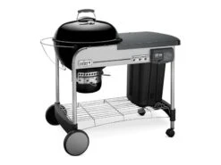 Weber Performer Deluxe GBS 57cm Houtskool Barbecue -Buiten Kamperen 41 3 weber performer deluxe gbs 57 cm houtskool barbecue 15501004