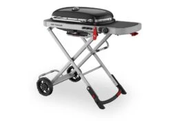 Weber Traveler Draagbare Gasbarbecue -Buiten Kamperen 42 2 weber traveller draagbare gasbarbecue 9010064