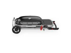 Weber Traveler Draagbare Gasbarbecue -Buiten Kamperen 42 3 weber traveller draagbare gasbarbecue 9010064