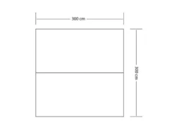 Eurotrail Tarp 3 Katoen-polyester -Buiten Kamperen 43 2 eurotrail tarp 3 katoen polyester ette0637 2704