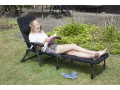 Crespo Zit Ligstoel Ap-233 Air-deluxe Zwart Kleur 80 11 Crespo Zit Ligstoel Ap-233 Air-deluxe Zwart Kleur 80 -Buiten Kamperen 43 5 crespo zit ligstoel ap 233 air de luxe kleur 80 zwart