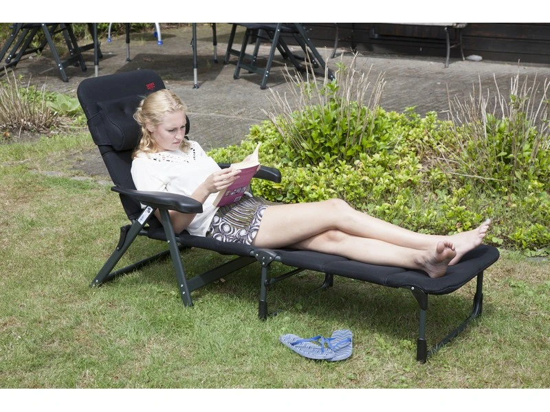 Crespo Zit Ligstoel Ap-233 Air-deluxe Zwart Kleur 80 6 Crespo Zit Ligstoel Ap-233 Air-deluxe Zwart Kleur 80 - Afbeelding 6