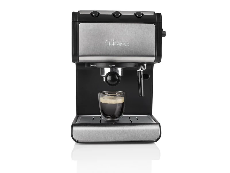 Tristar Espresso Machine RVS 850 Watt 1 Tristar Espresso Machine RVS 850 Watt