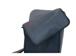 Crespo Stoelhoes Air-deluxe Zwart Grijs Voor Standenstoelen -Buiten Kamperen 45 2 crespo stoelhoes air de luxe zwart grijs