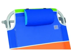 Eurotrail Strandstoel Sete Beach Multi Color -Buiten Kamperen 45 2 eurotrail strandstoel sete beach multi color etcf1381 9900