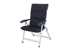 Crespo Stoelhoes Air-deluxe Zwart Grijs Voor Standenstoelen -Buiten Kamperen 45 3 crespo stoelhoes air de luxe zwart grijs